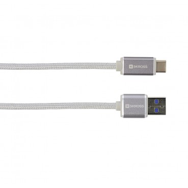 Ladekabel USB zu USB Typ-C Steel Line