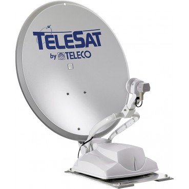 Set Telesat BT 65 Smart mit TV und Kabel