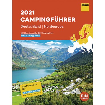 Campingführer Nordeuropa 2021