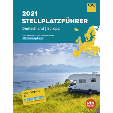 Stellplatzführer Deutschland / Europa  2021