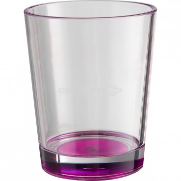 Ποτήρι νερού Color μωβ (2 τεμ.)